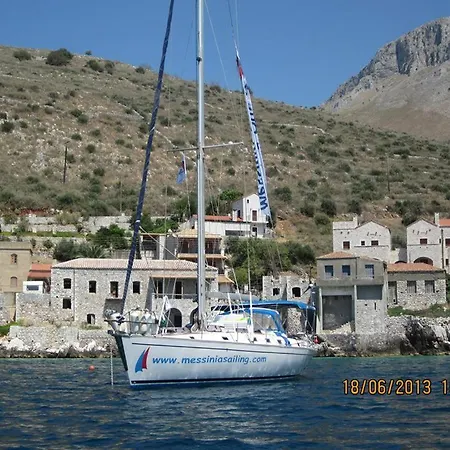 Messinia Sailing-my Green Life Båthotell *