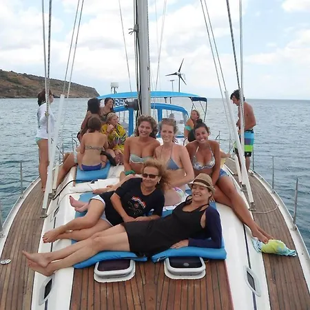 Messinia Sailing-my Green Life Båthotell Kalamata