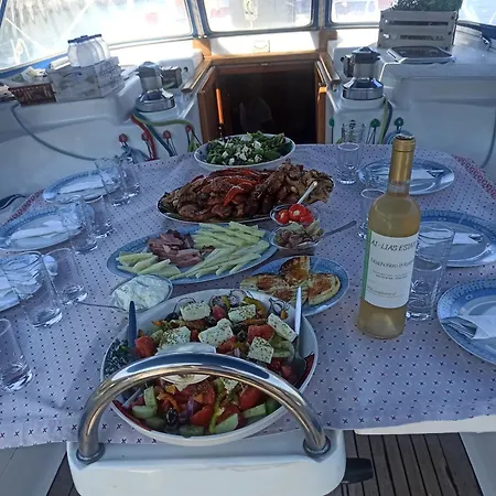 Messinia Sailing-my Green Life Båthotell Kalamata